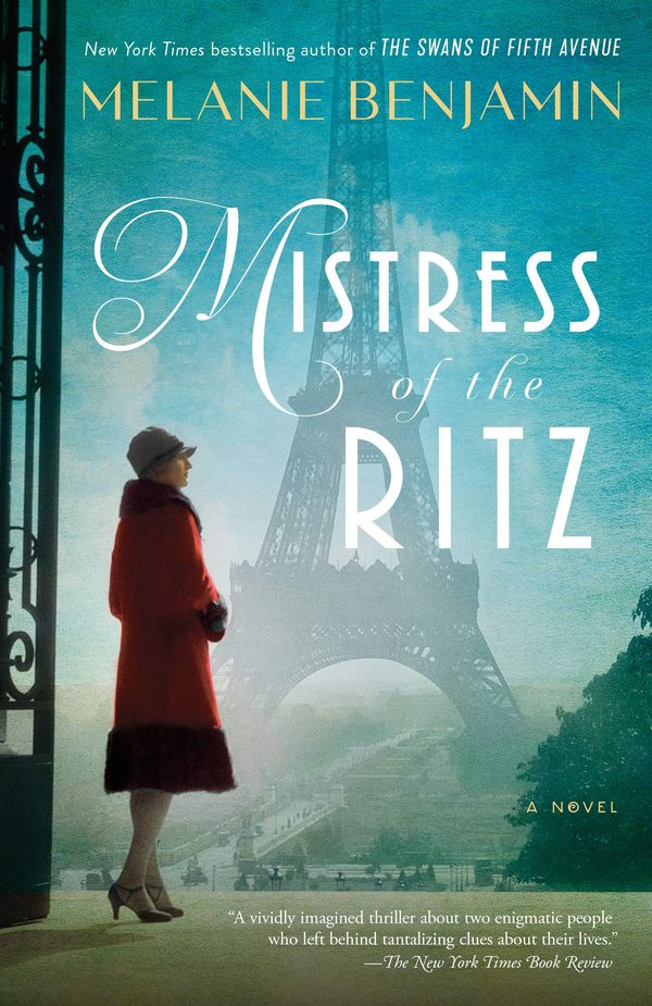 Mistress of the Ritz Book Cover