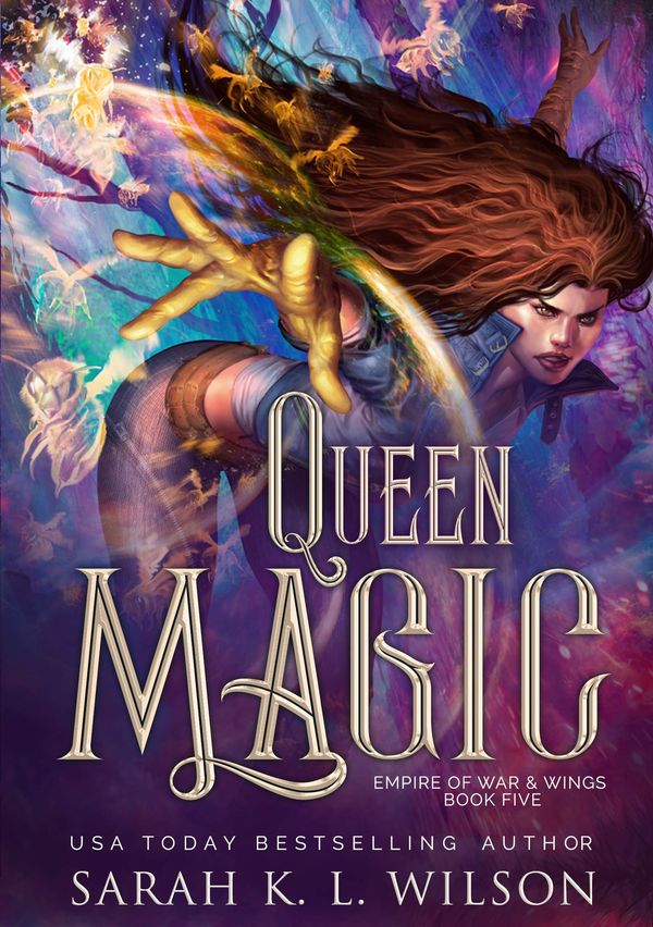 Queen Magic Book Cover