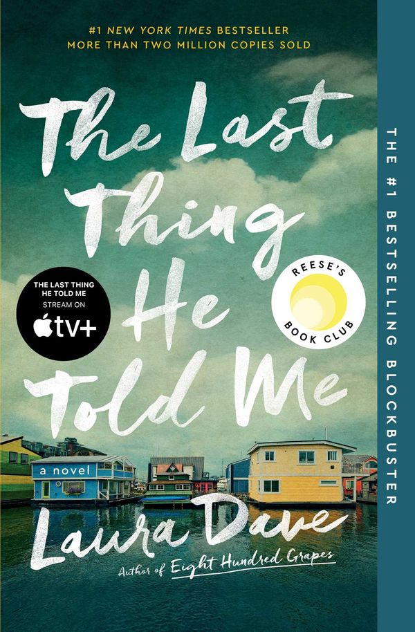 The Last Thing He Told Me Book Cover
