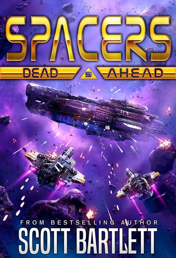 Dead Ahead Book Cover