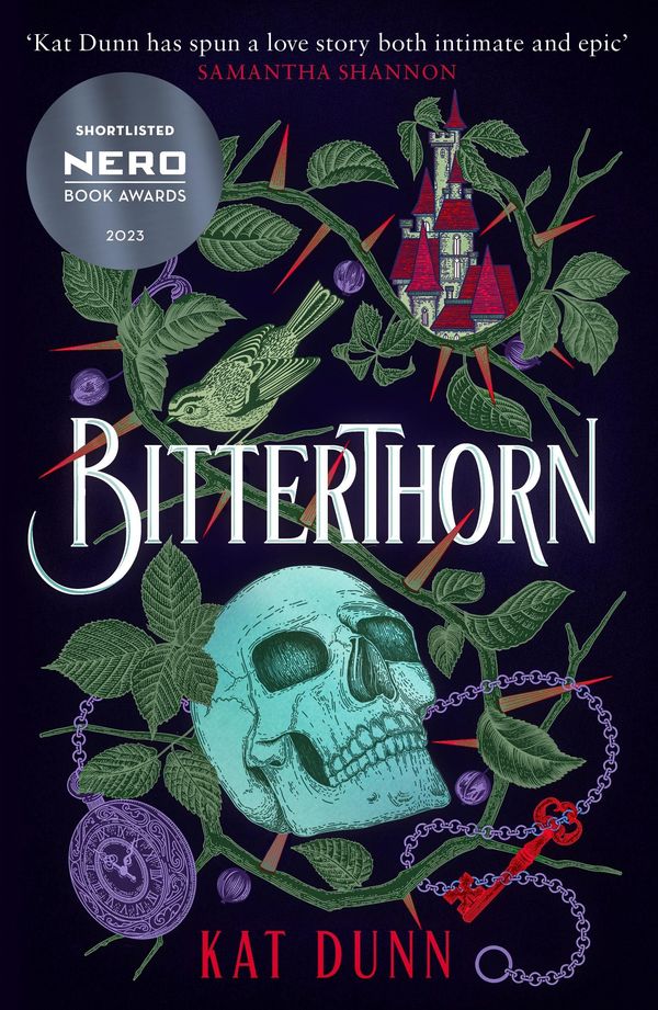 Bitterthorn Book Cover