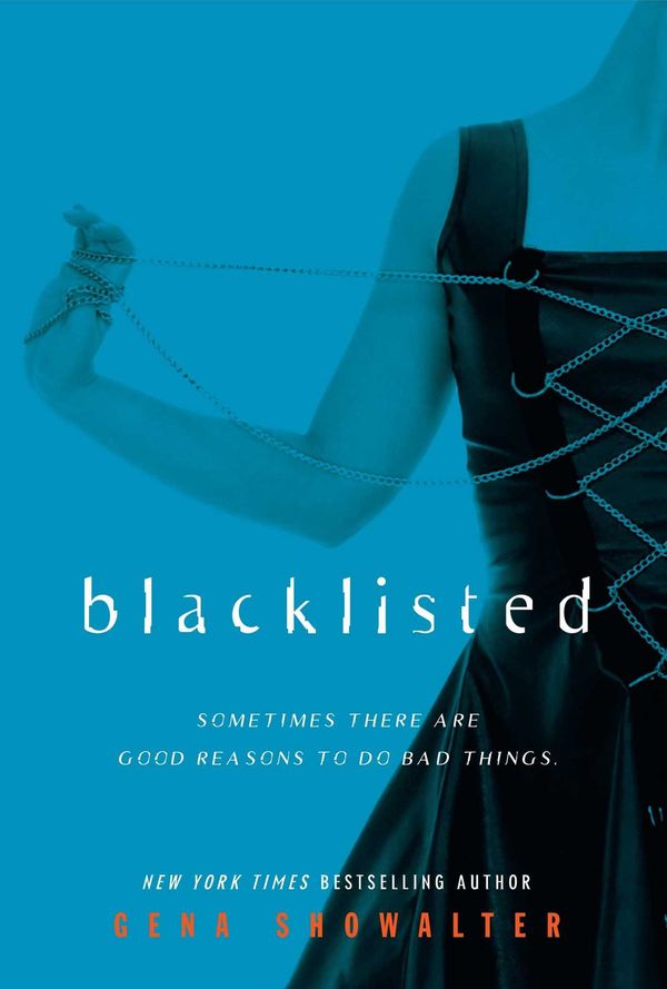 Blacklisted cover