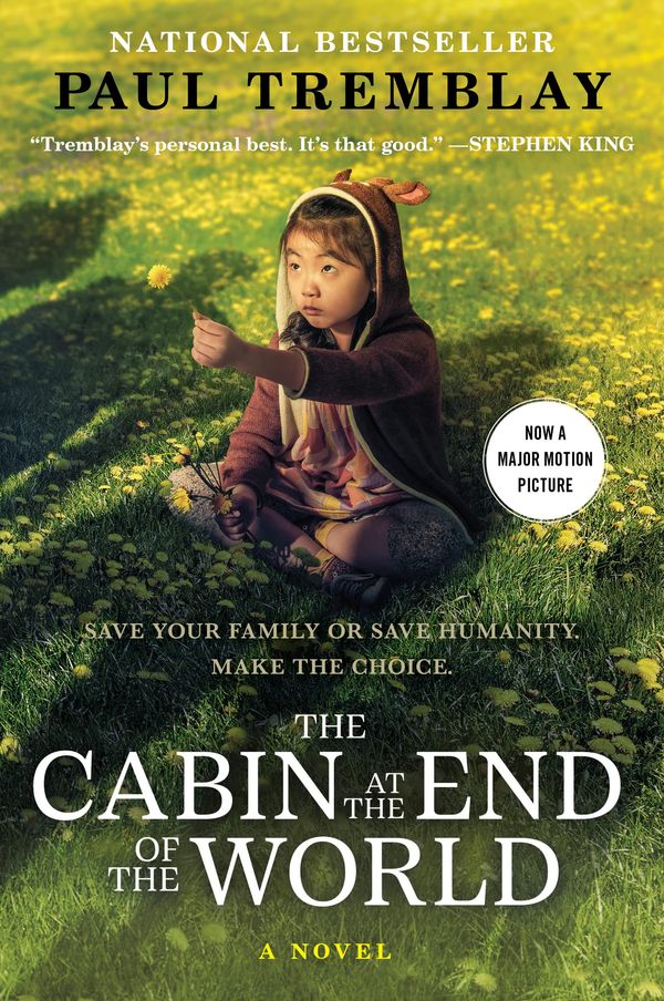 The Cabin at the End of the World Book Cover