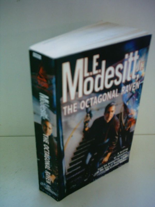 Octagonal Raven Book Cover