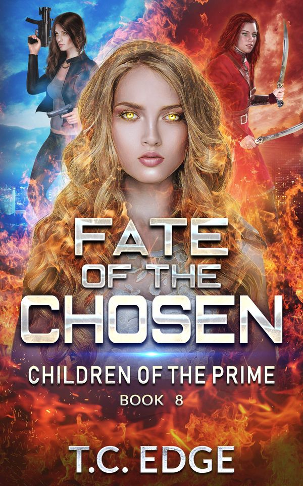 Fate of the Chosen Book Cover