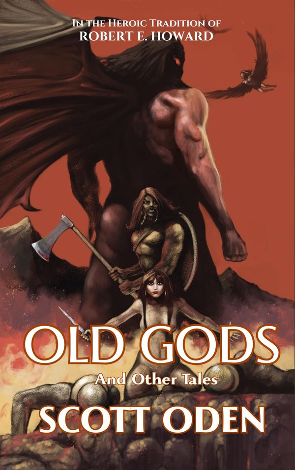 Old Gods and Other Tales Book Cover