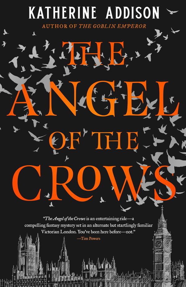 The Angel of the Crows Book Cover