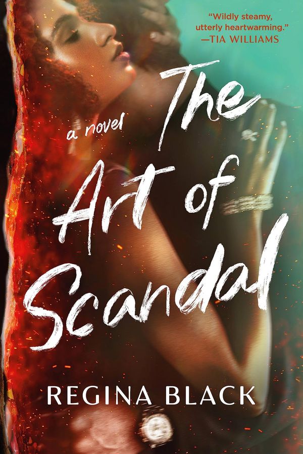 The Art of Scandal Book Cover