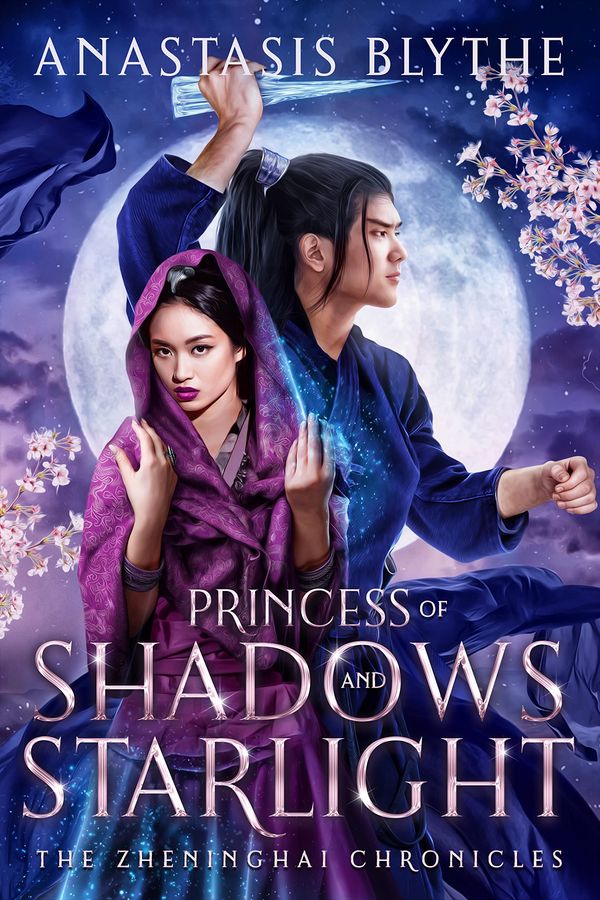 Princess of Shadows and Starlight Book Cover