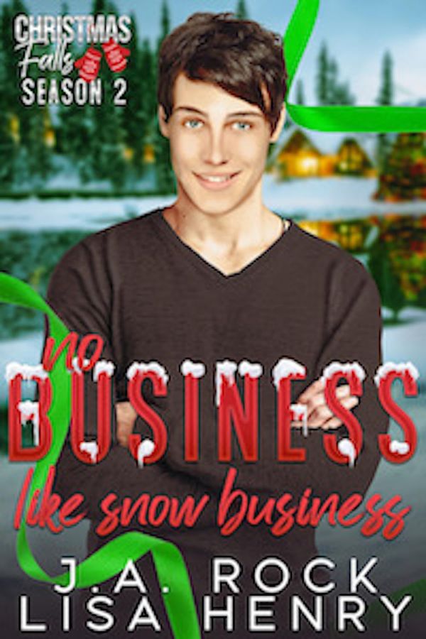 No Business Like Snow Business Book Cover