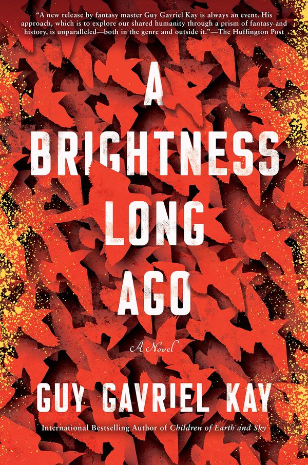 A Brightness Long Ago Book Cover