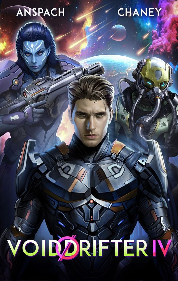Void Drifter 4 Book Cover