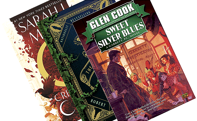 Best Fantasy Murder Mystery Books