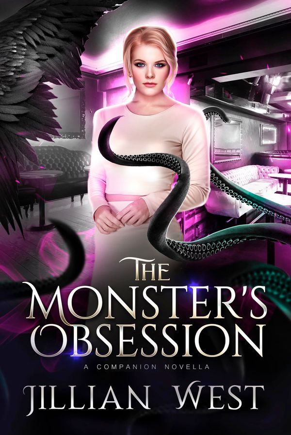 The Monster's Obsession Book Cover
