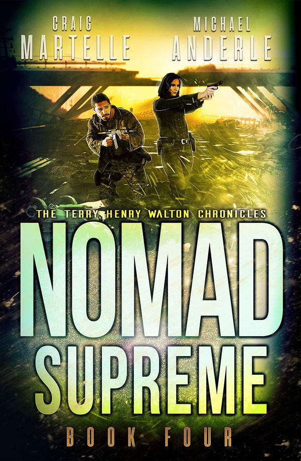 Nomad Supreme Book Cover