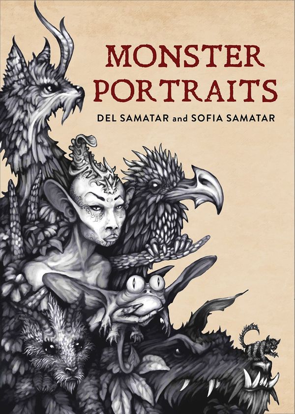 Monster Portraits Book Cover