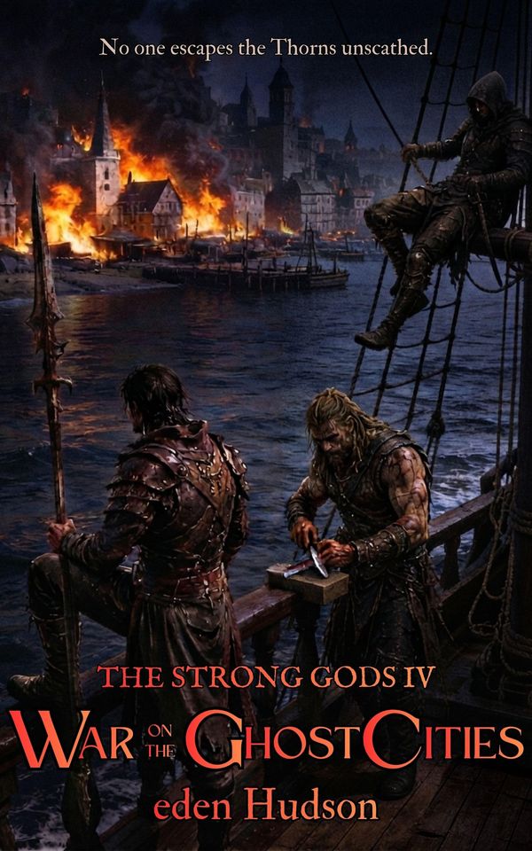War on the Ghost Cities Book Cover