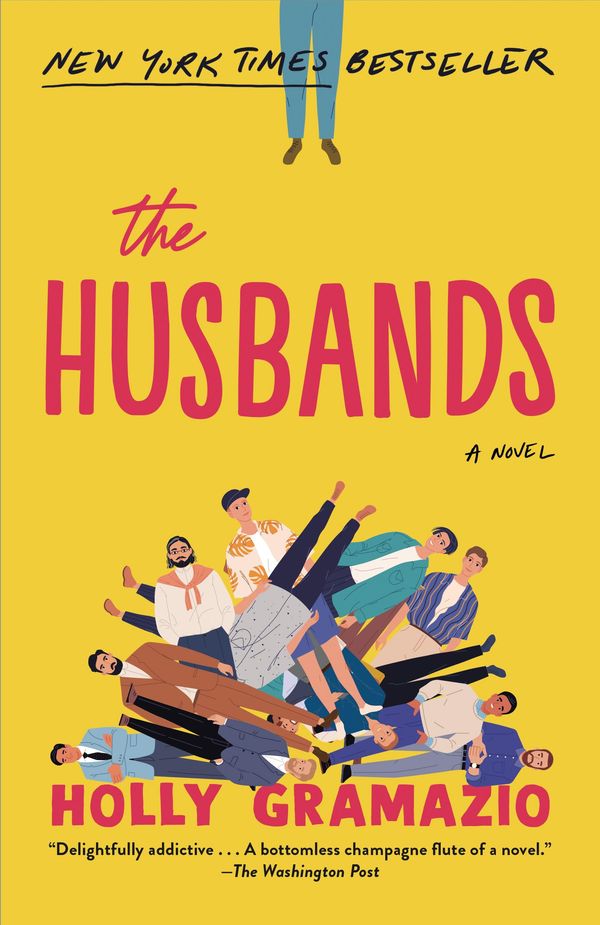 The Husbands Book Cover