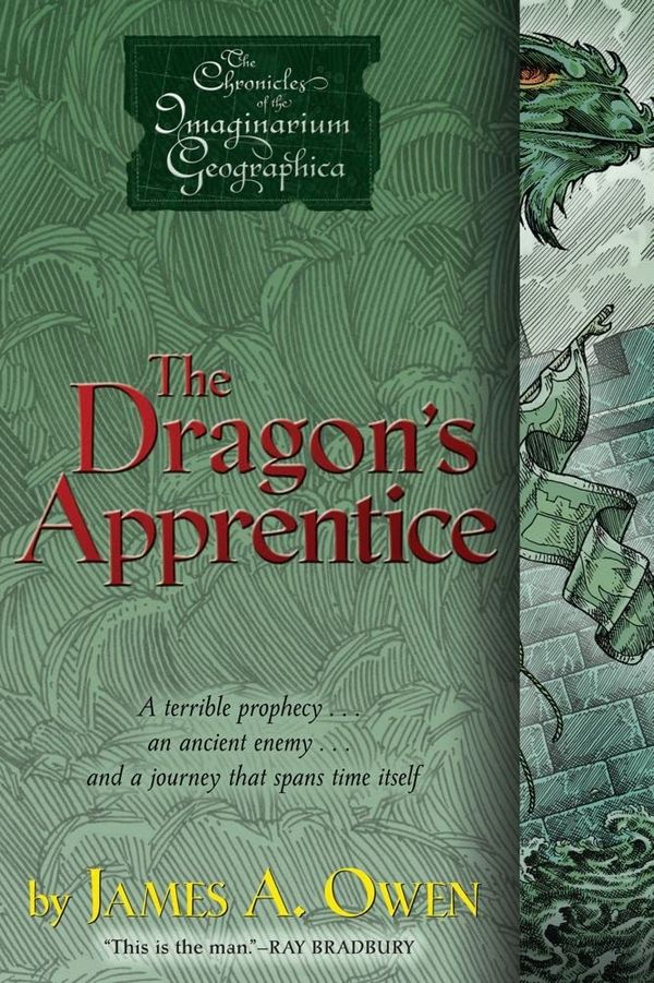 The Dragon's Apprentice Book Cover