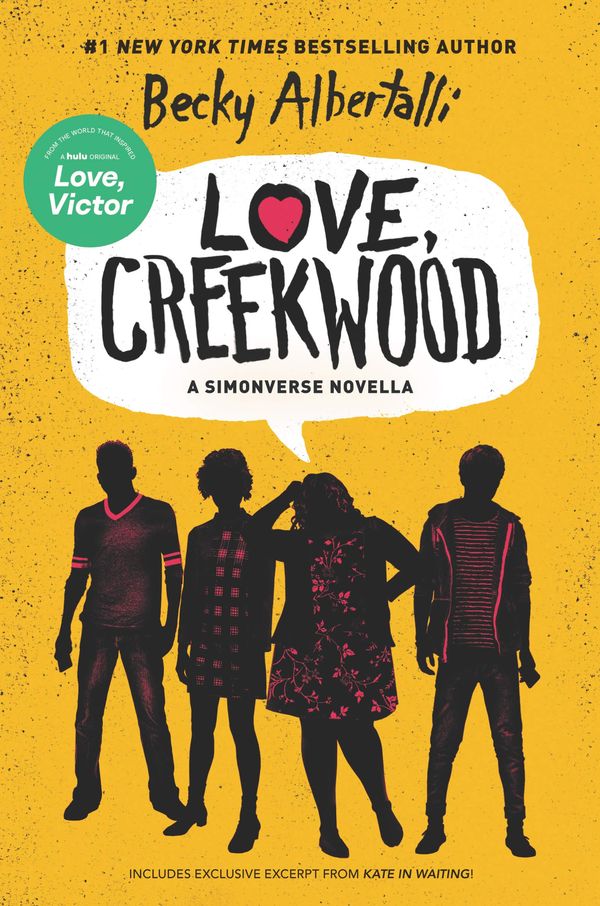 Love, Creekwood Book Cover