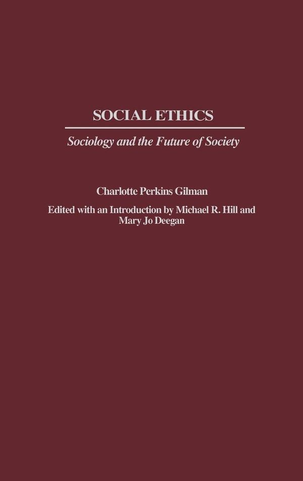 Social Ethics Book Cover