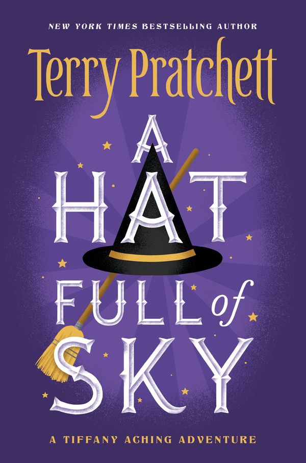 A Hat Full of Sky Book Cover