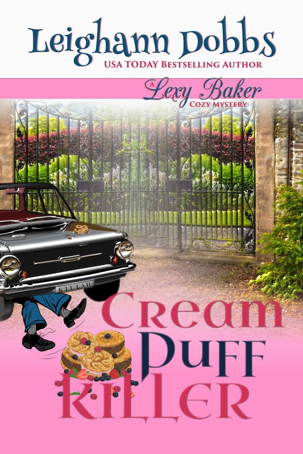 Cream Puff Killer Book Cover
