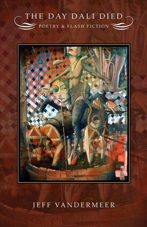 The Day Dali Died Book Cover
