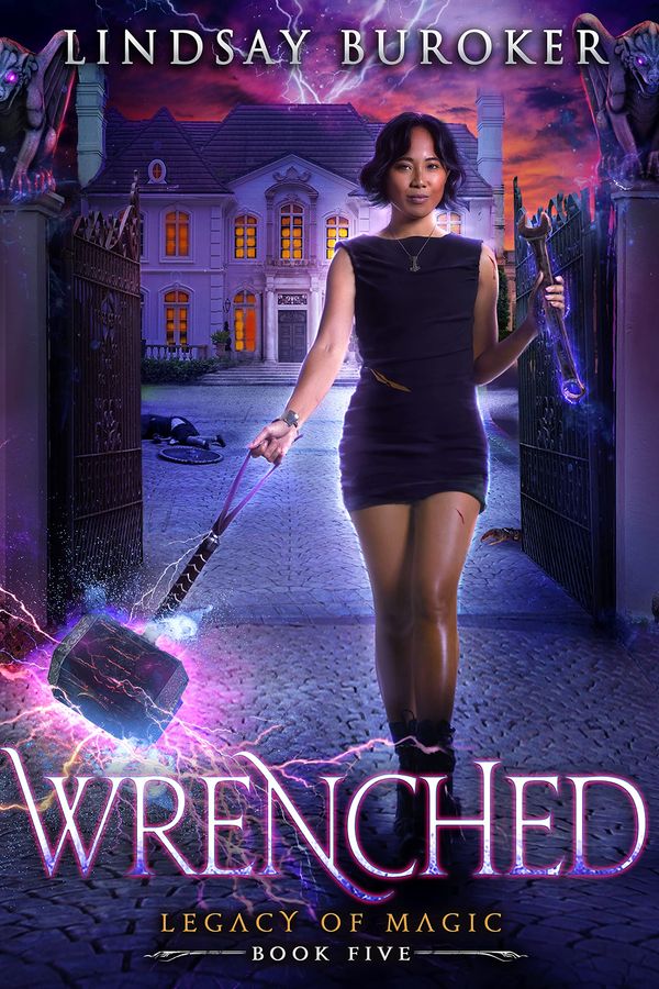 Wrenched Book Cover