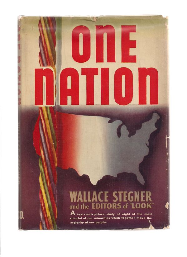 One Nation Book Cover