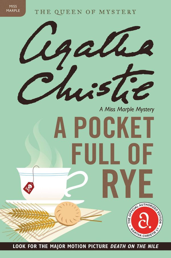 A Pocket Full of Rye Book Cover