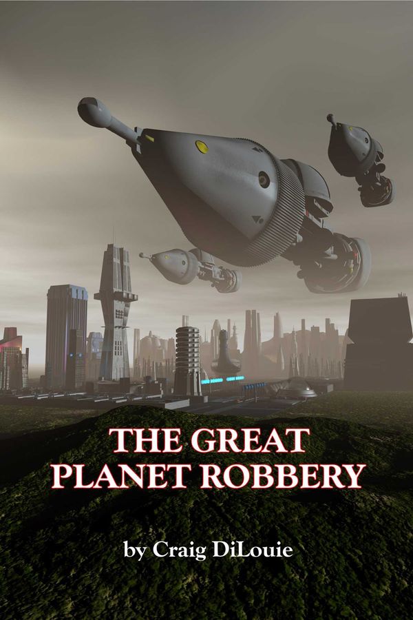 The Great Planet Robbery Book Cover
