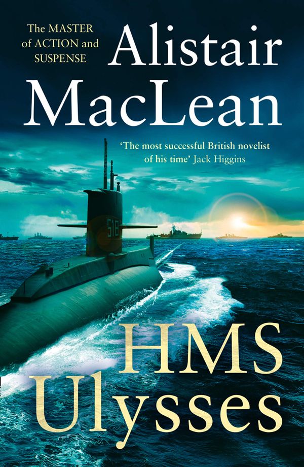 HMS Ulysses Book Cover