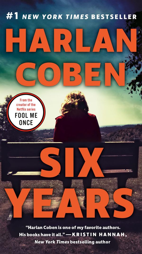 Six Years Book Cover