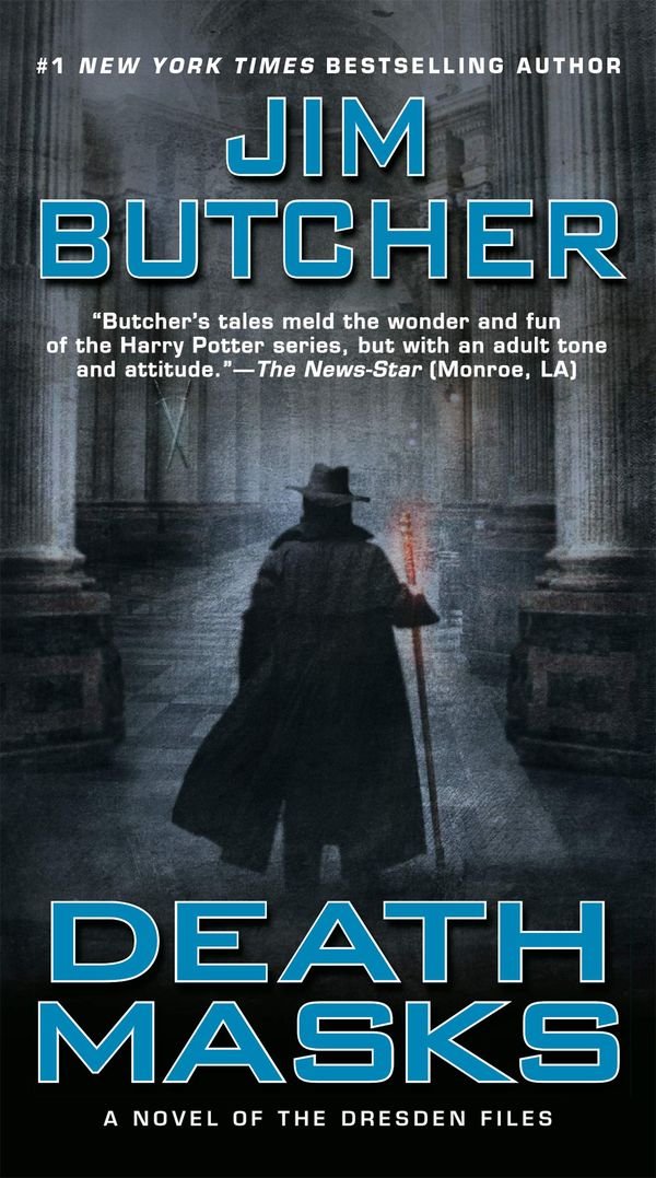 Death Masks Book Cover