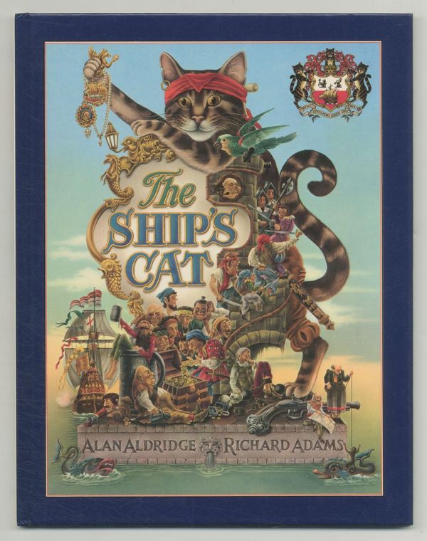 The Ship's Cat Book Cover