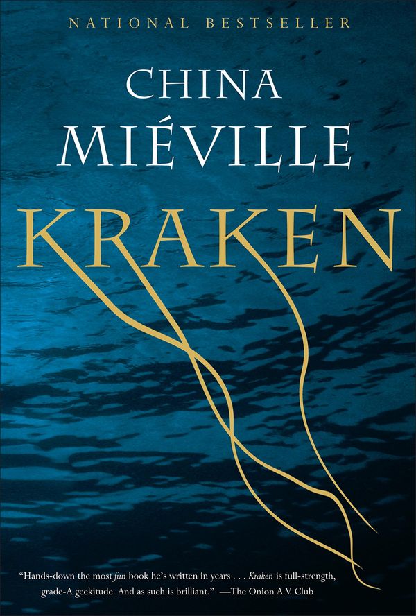 Kraken Book Cover