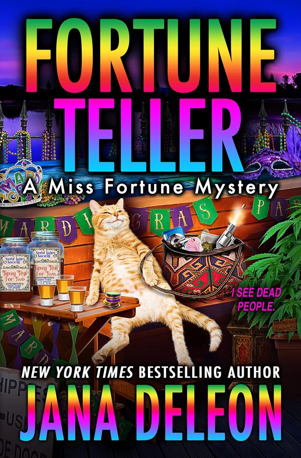 Fortune Teller Book Cover
