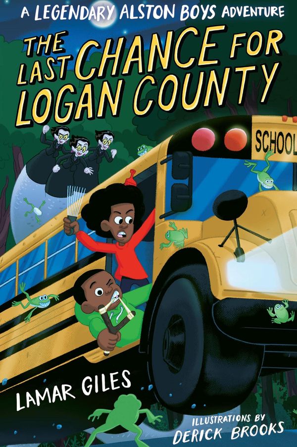 The Last Chance for Logan County cover