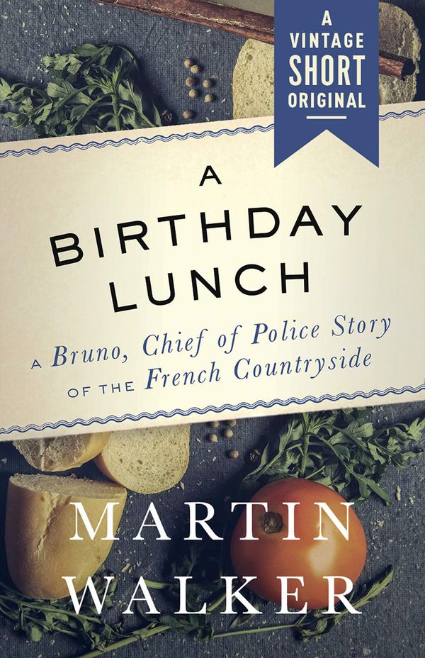 A Birthday Lunch Book Cover