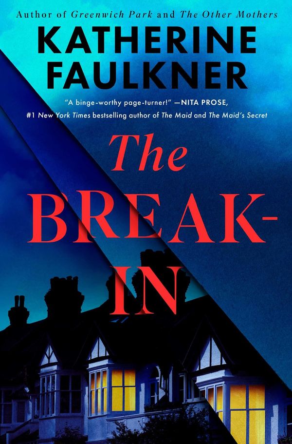 The Break-In Book Cover