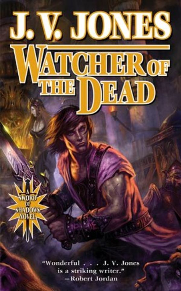 Watcher of the Dead Book Cover