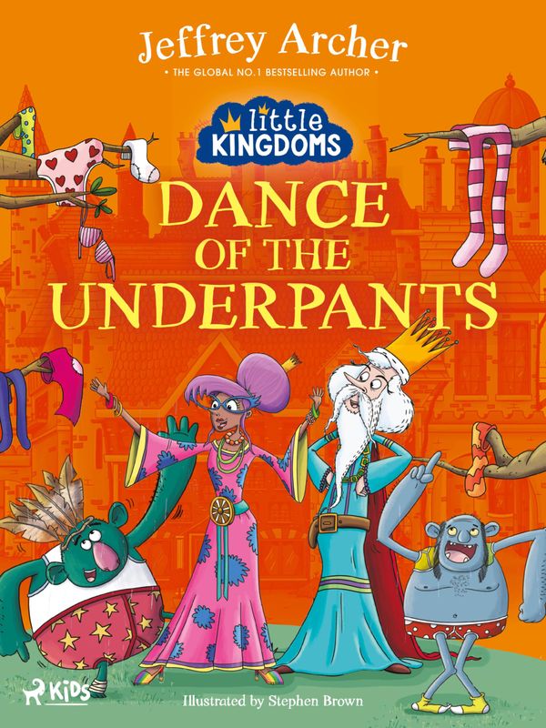 Dance of the Underpants Book Cover