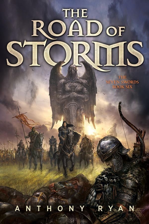 The Road of Storms Book Cover