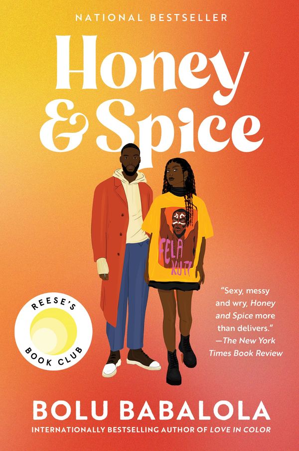 Honey and Spice Book Cover