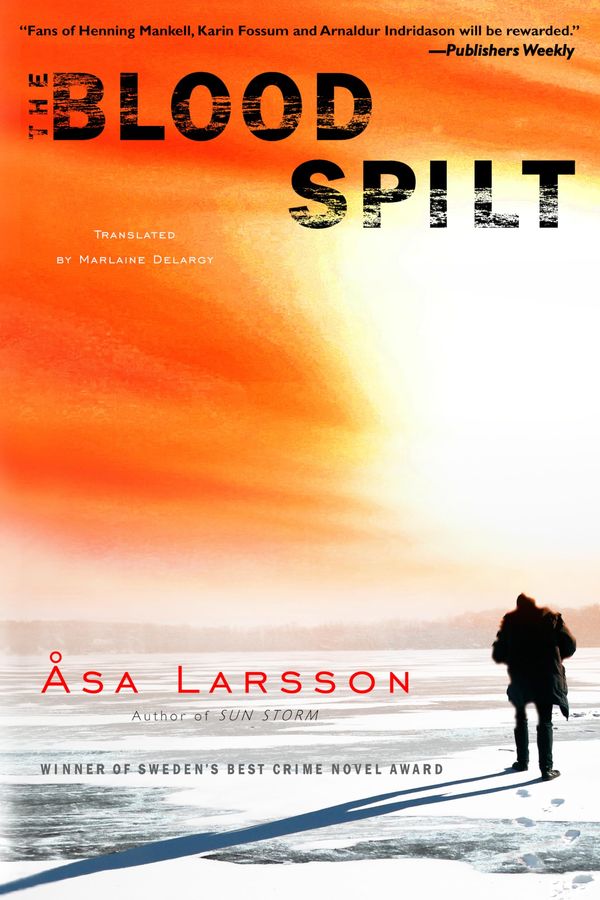 The Blood Spilt Book Cover
