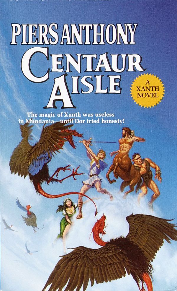Centaur Aisle Book Cover
