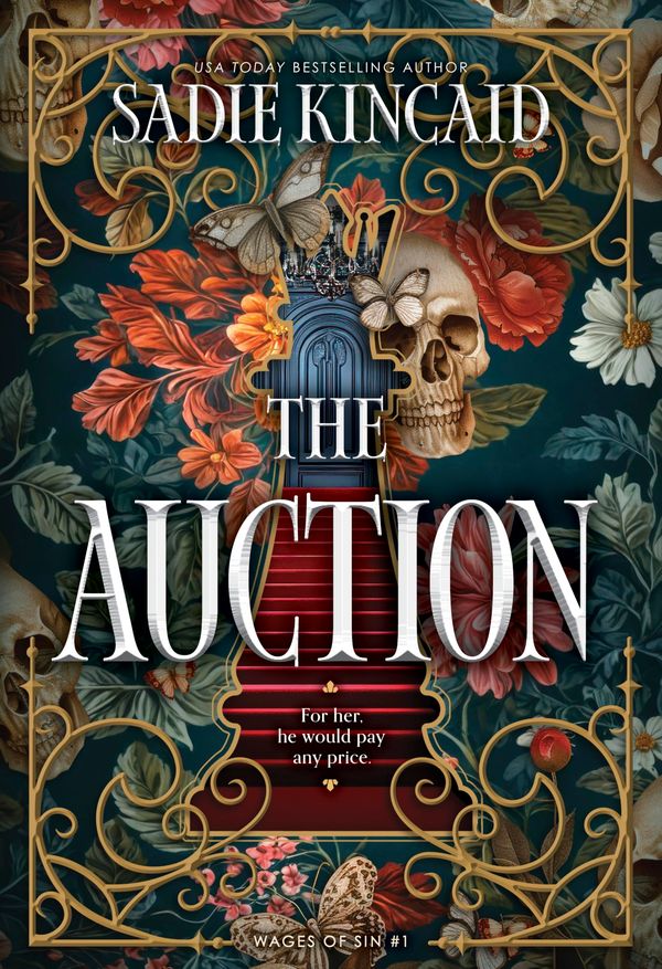 The Auction Book Cover
