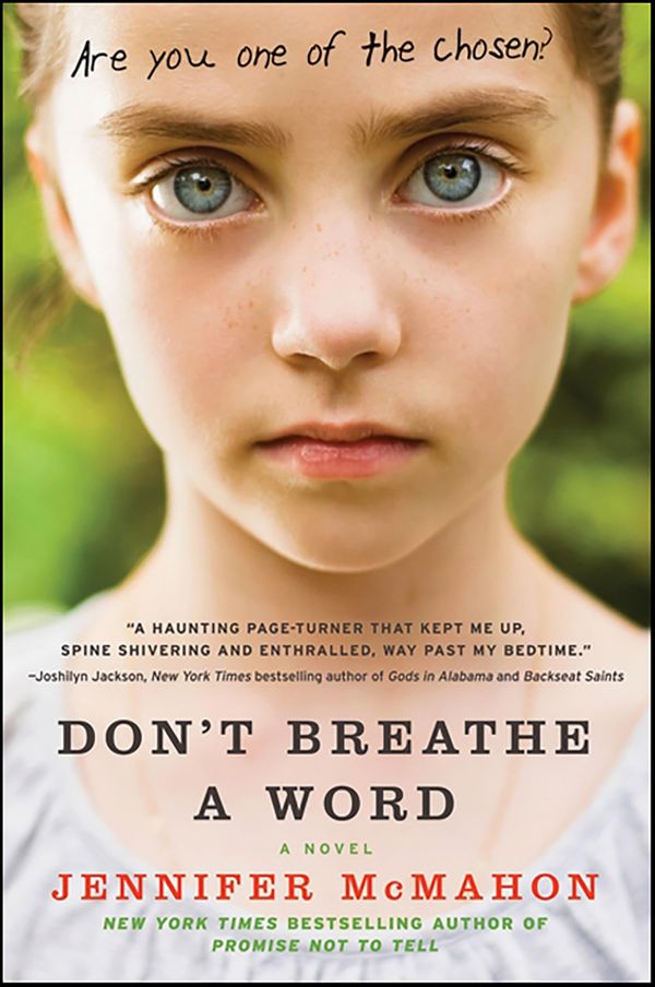 Don't Breathe a Word Book Cover