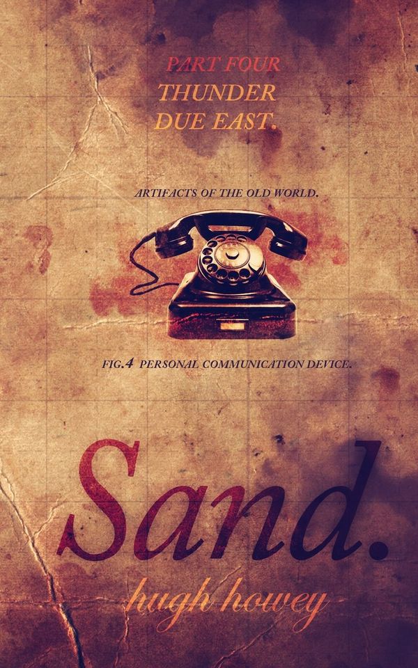 Thunder Due East Book Cover